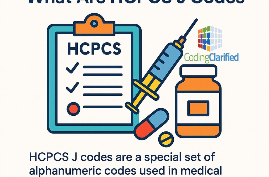 Medical Coding What Are HCPCS J Codes