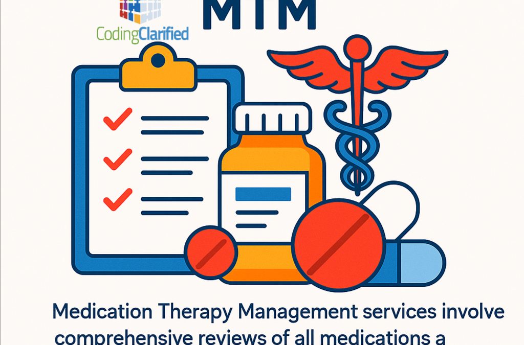 Medical Coding Medication Therapy Management Services