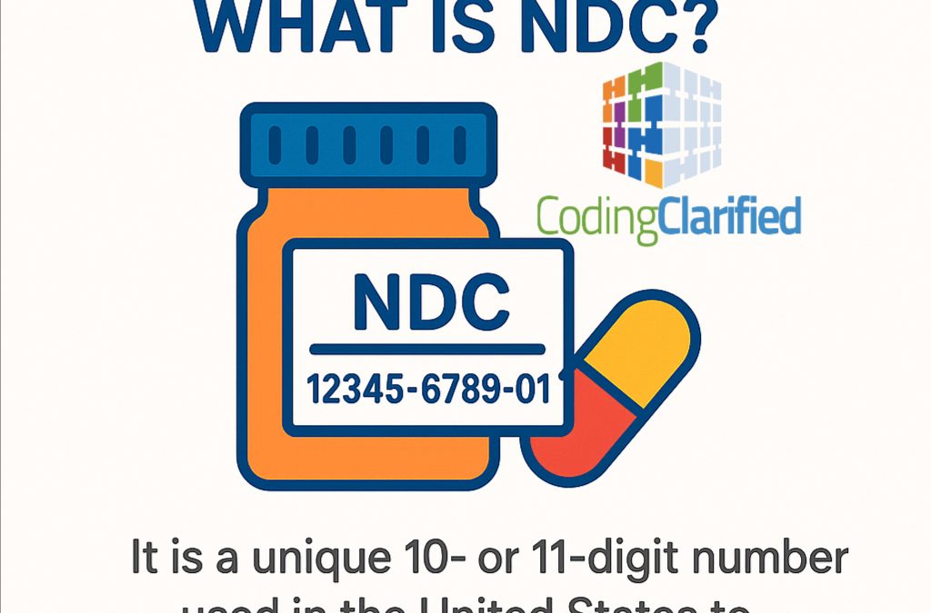 Medical Coding What Is NDC?