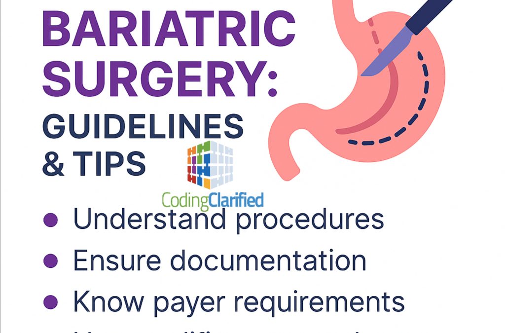 Medical Coding Bariatric Surgery