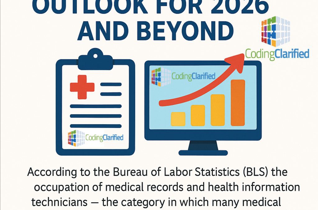 Medical Coding: Outlook for 2026 and Beyond
