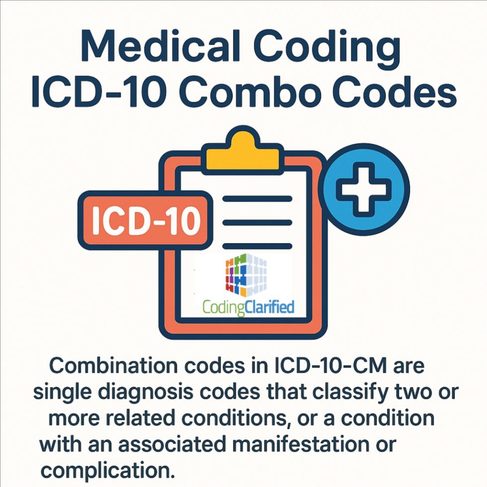 Medical Coding ICD-10 Combo Codes | Coding Clarified