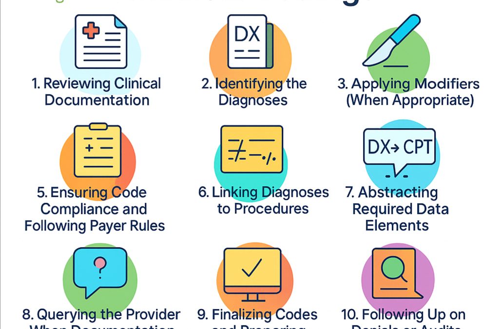 What Is The Process Of Medical Coding