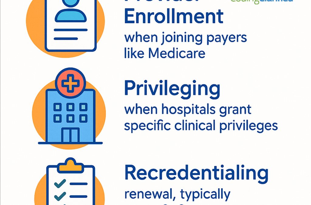 Credentialing -What, Why, How