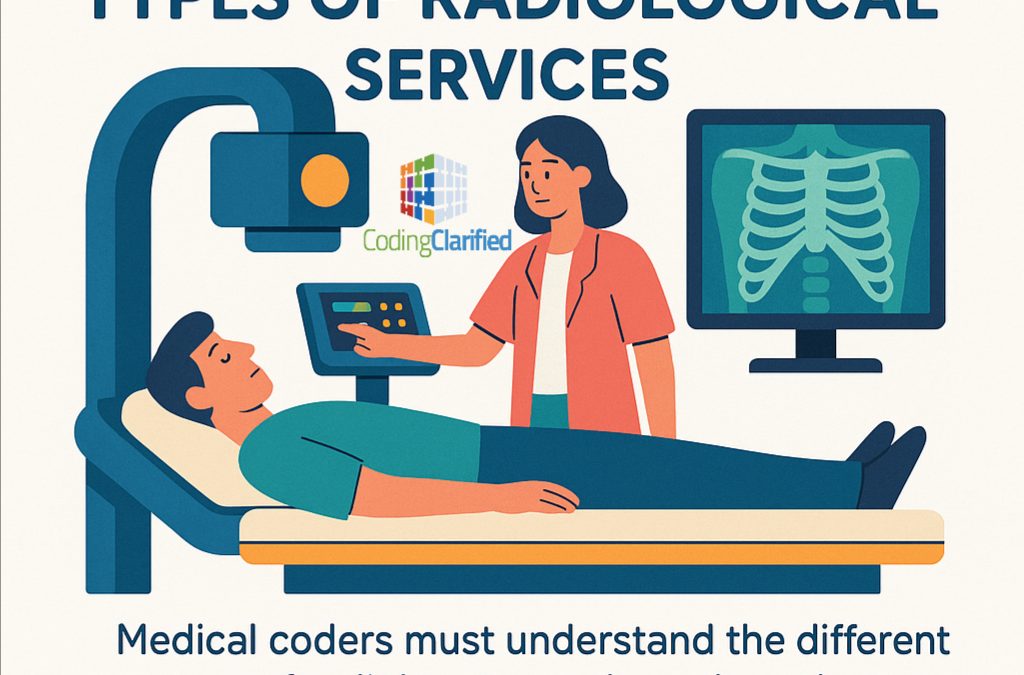 Medical Coding Types of Radiological Services