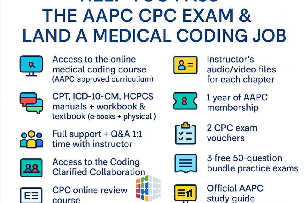 What Coding Clarified School Resources Can Help You Become A CPC Medical Coder