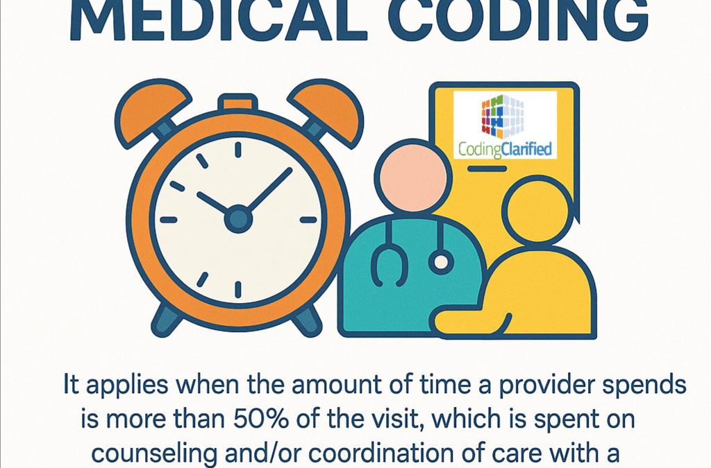 Time Based Medical Coding