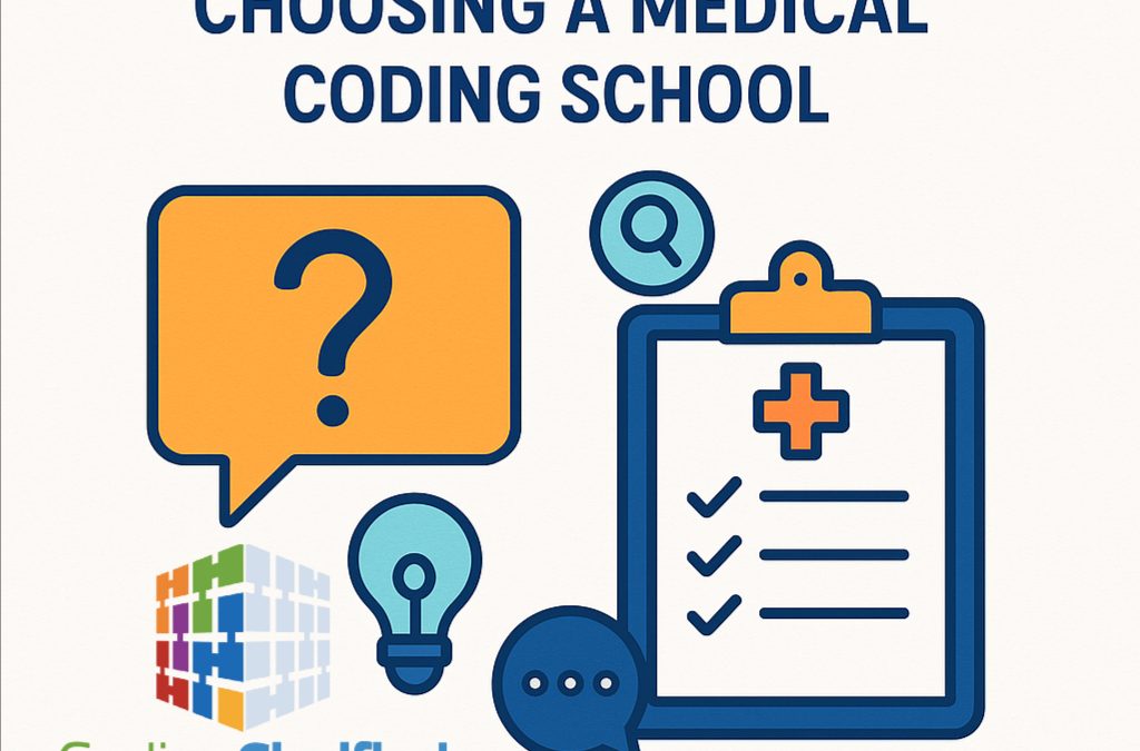 What to Ask Before Choosing a Medical Coding School | Coding Clarified