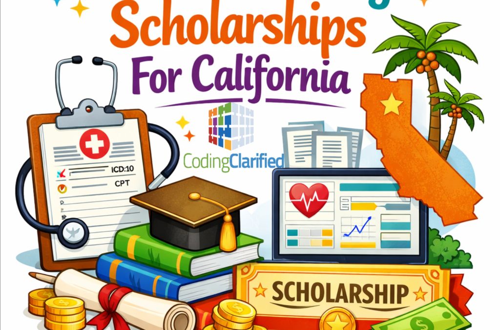 Medical Coding Scholarships For California