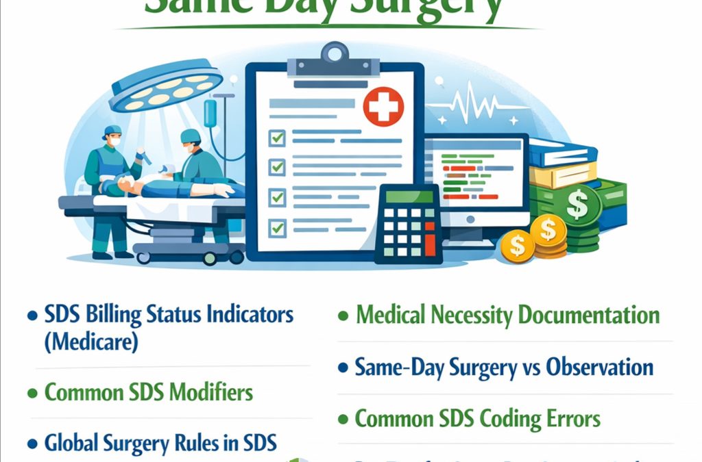 Medical Coding Same Day Surgery