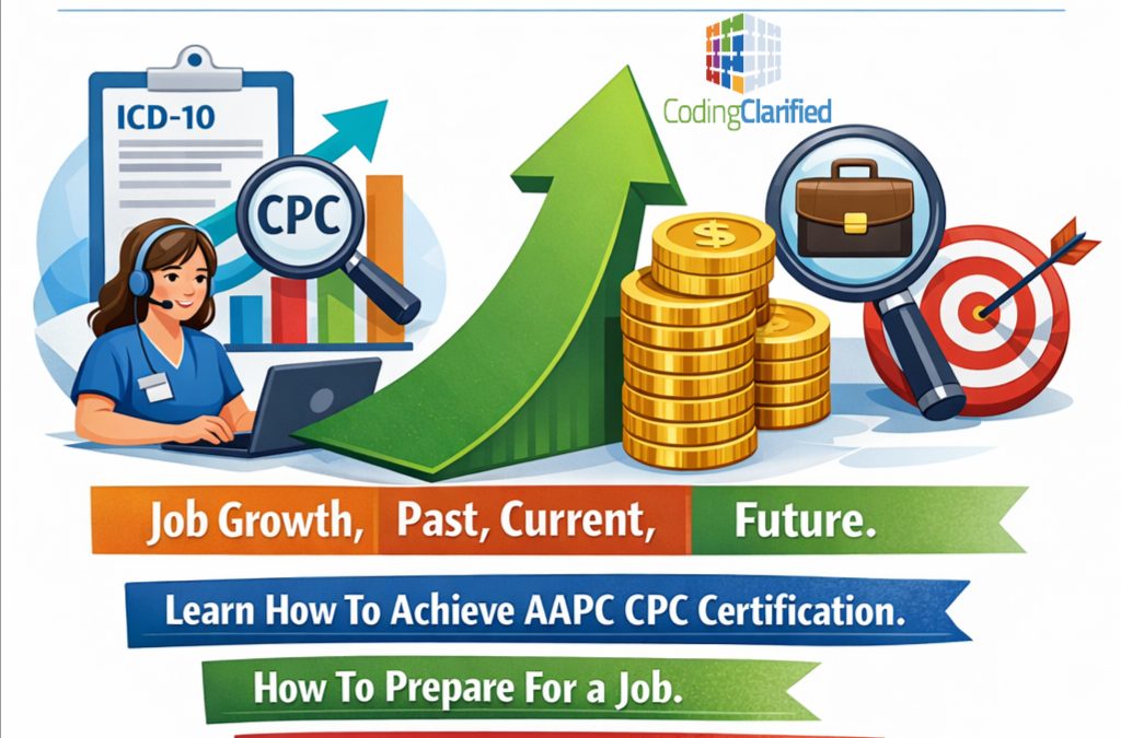 Medical Coding -Job Growth- CPC Certification- Job Search Strategy and Salary