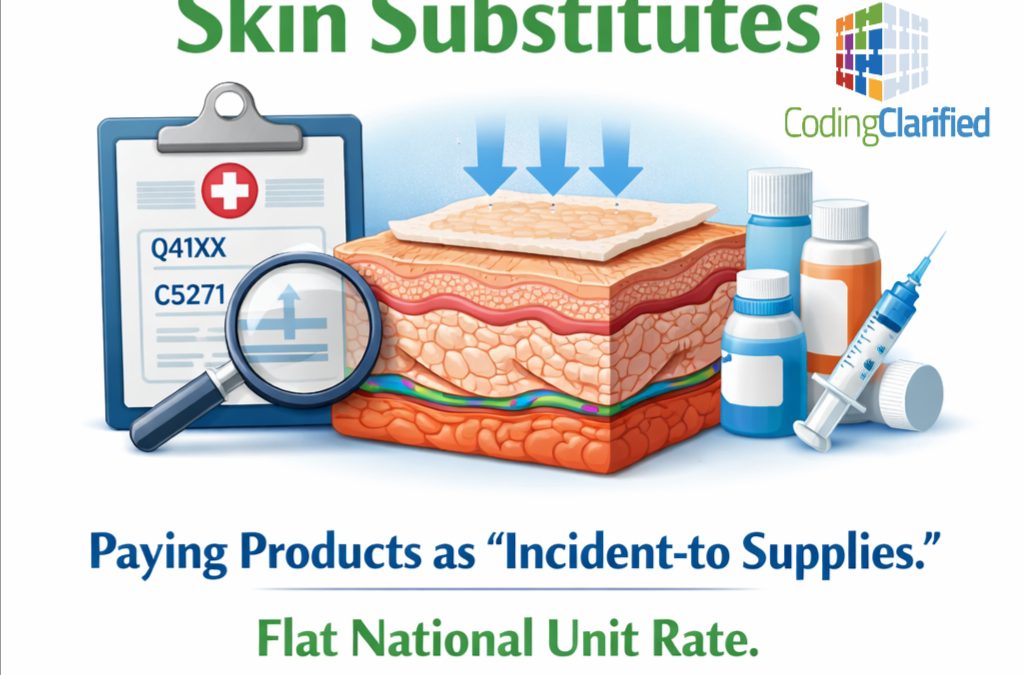 Medical Coding Skin Substitutes