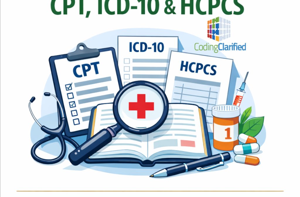 Medical Coding Correctly Using CPT, ICD-10 & HCPCS