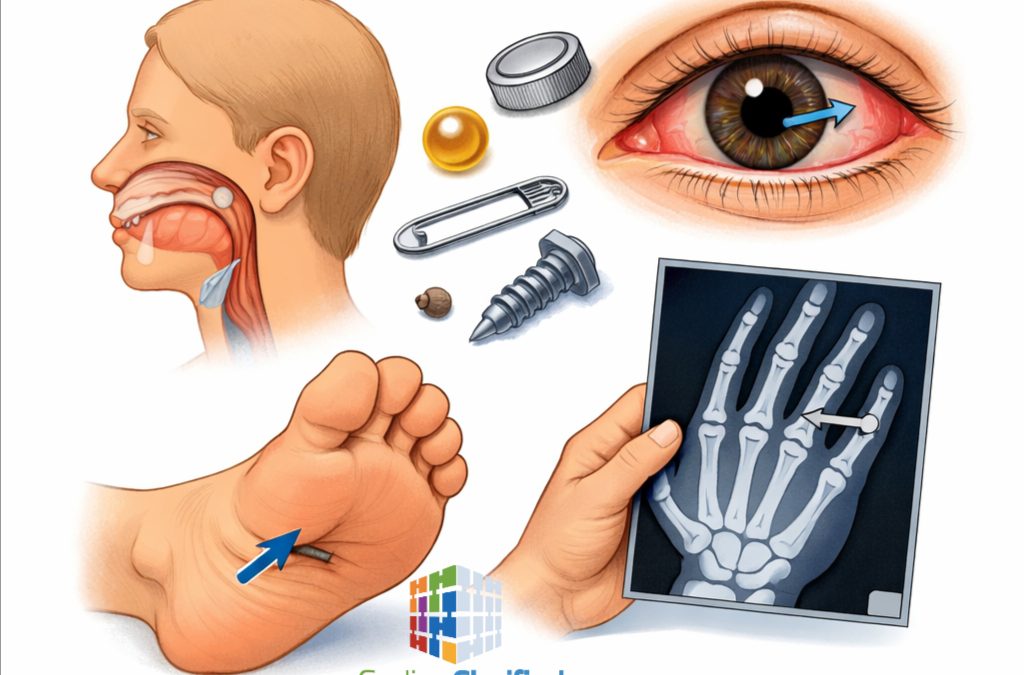 .Medical Coding Foreign Body