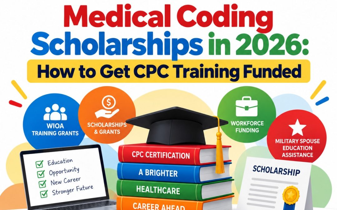 Medical Coding Scholarships in 2026: How to Get CPC Training Funded