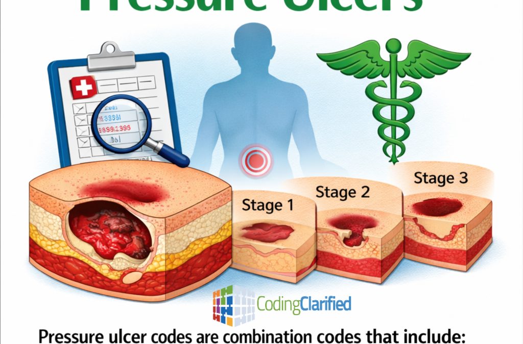Medical Coding for Pressure Ulcers