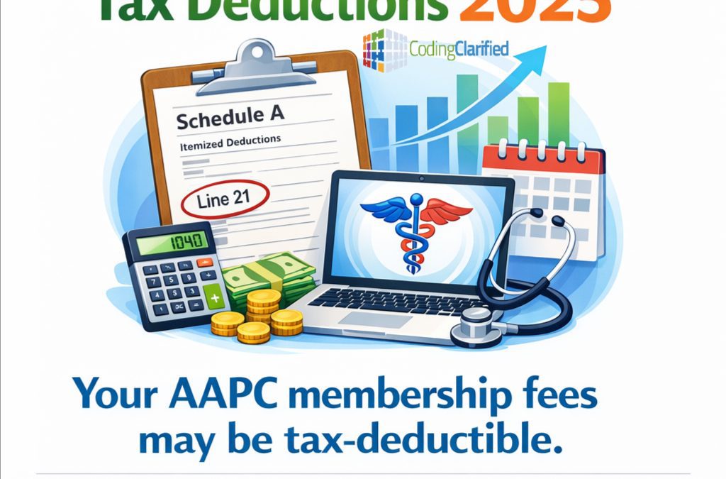 Medical Coder Tax Deductions 2025