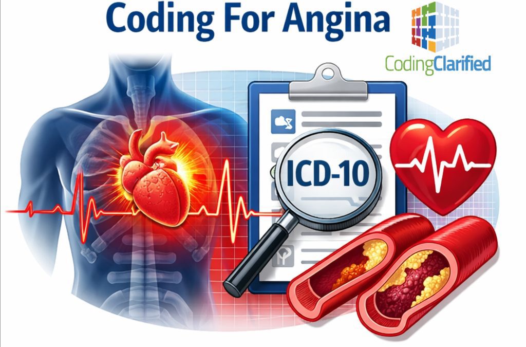 Medical “Clarified” Coding For Angina