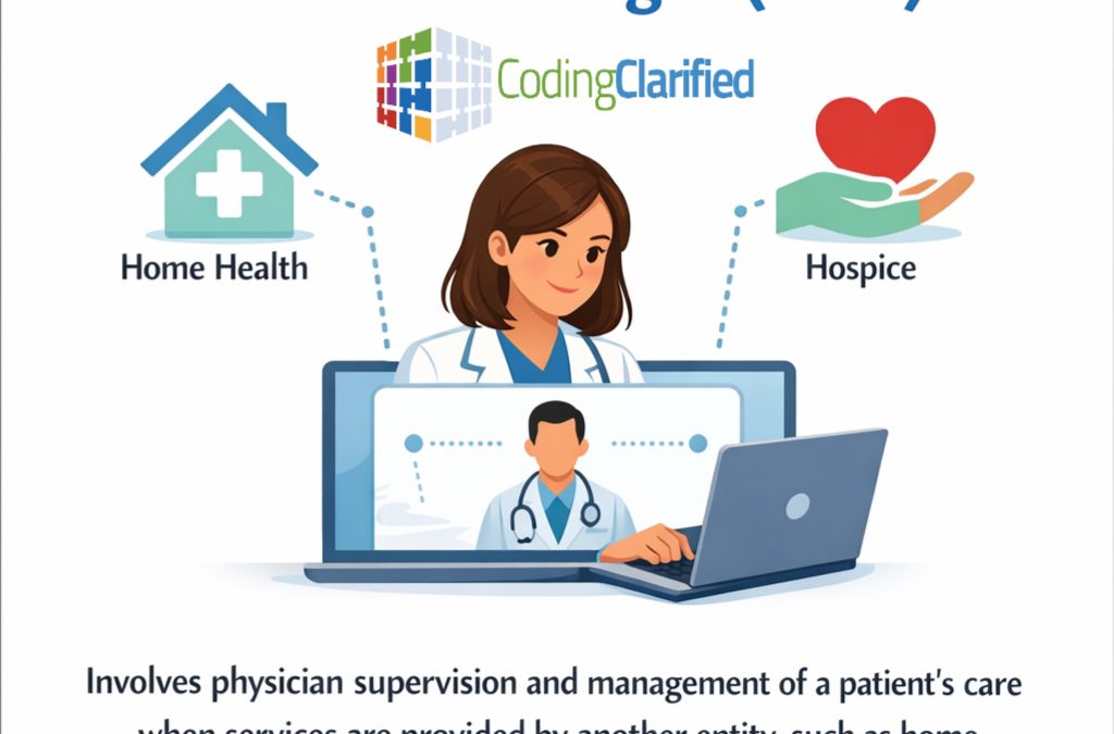 Medical Coding Care Plan Oversight