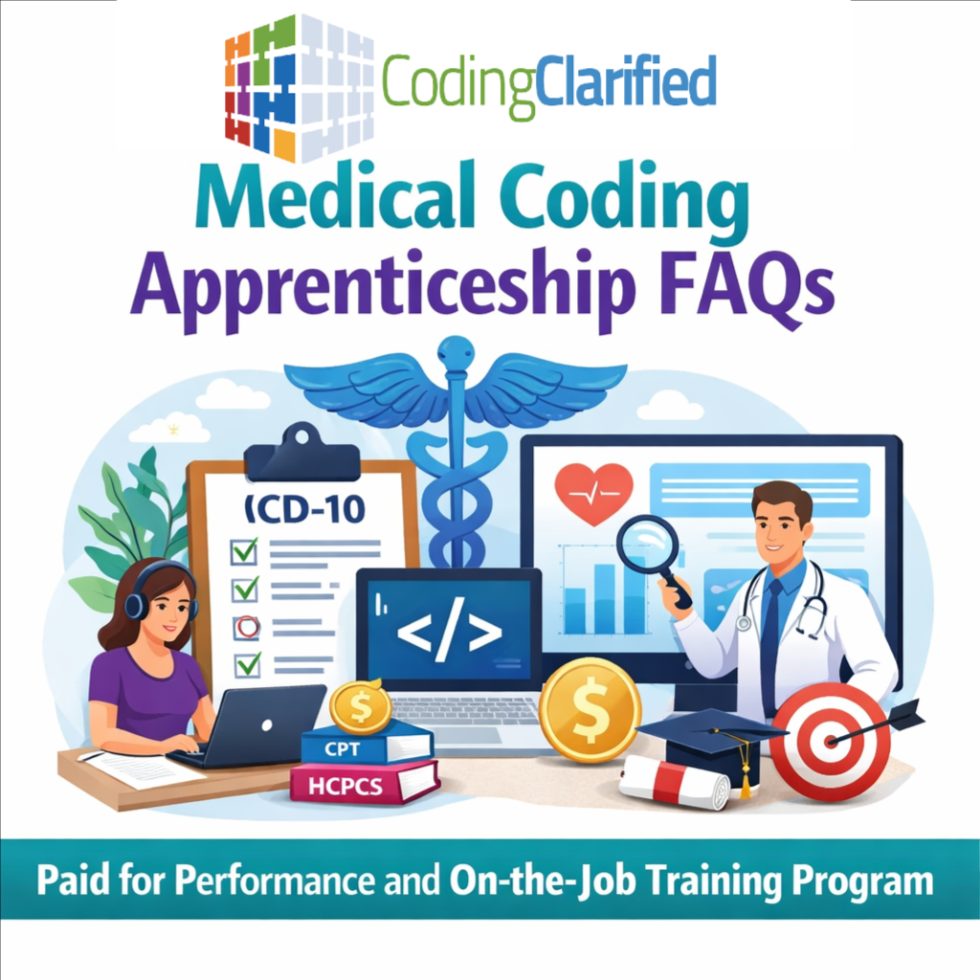 Medical Coding Apprenticeship FAQs | Coding Clarified