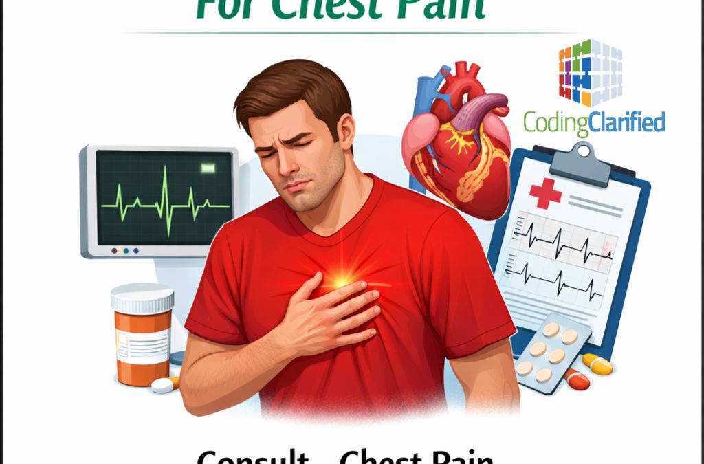 Medical Coding “Clarified” For Chest Pain