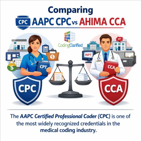 AAPC CPC vs AHIMA CCA | Coding Clarified