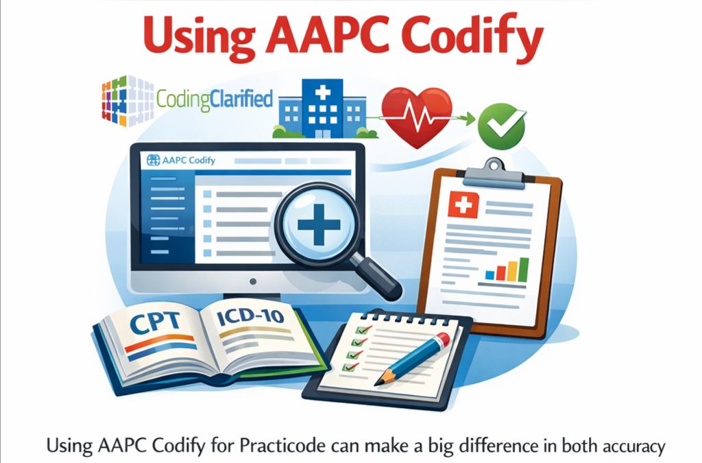 Using AAPC Codify for Practicode