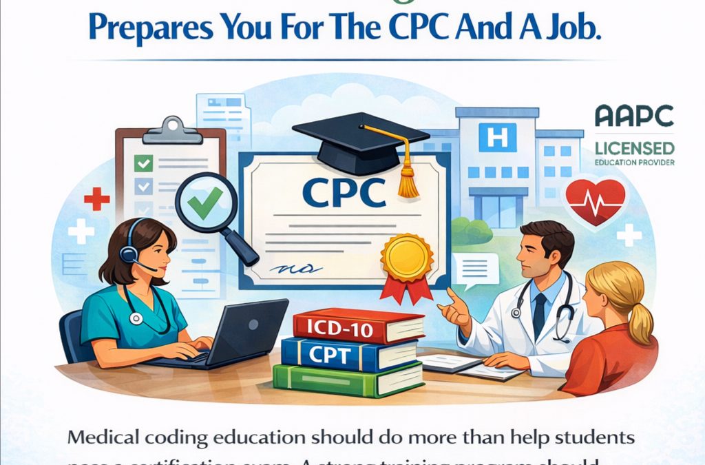 Coding Clarified Medical Course Prepares You For The CPC And A Job