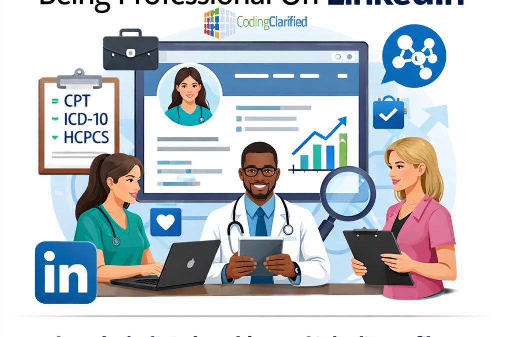 Medical Coders Being Professional On LinkedIn