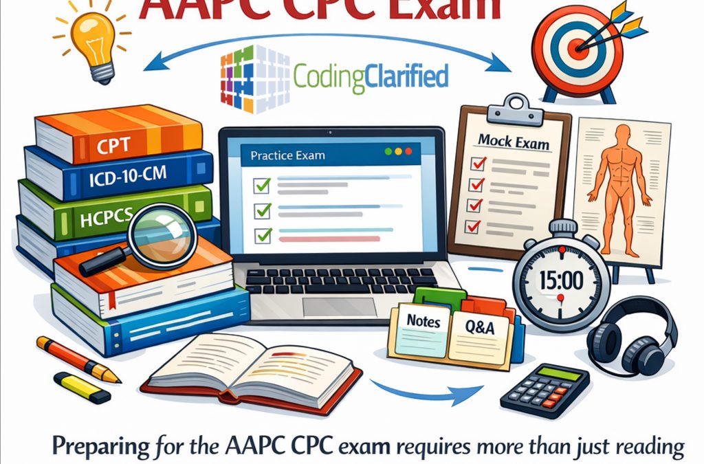 Tools to Study for the AAPC CPC Exam