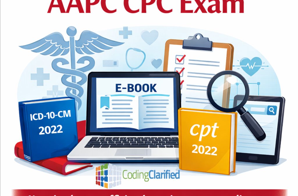 Using Ebooks for AAPC CPC Exam