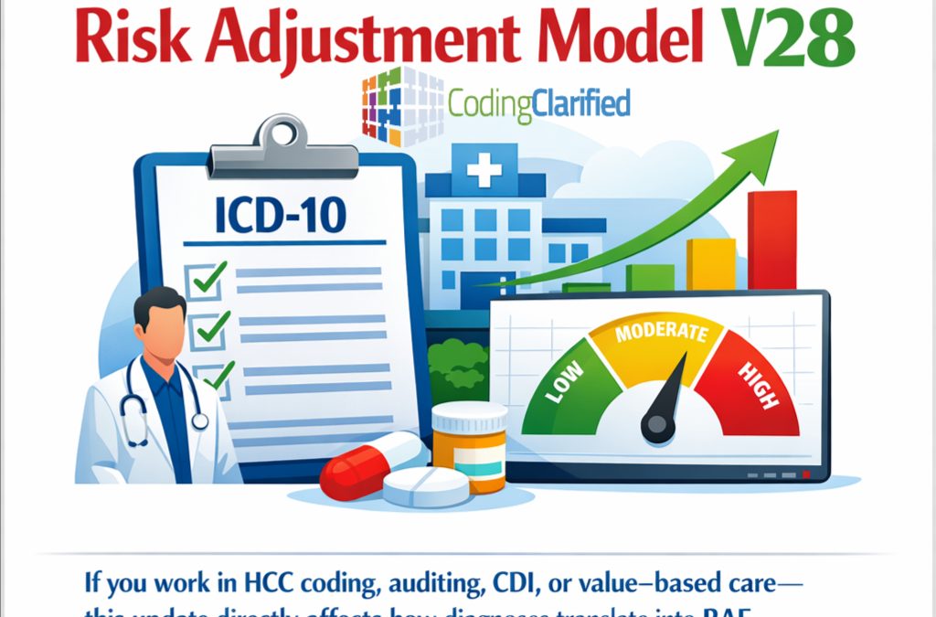 Medical Coding: Risk Adjustment Model V28
