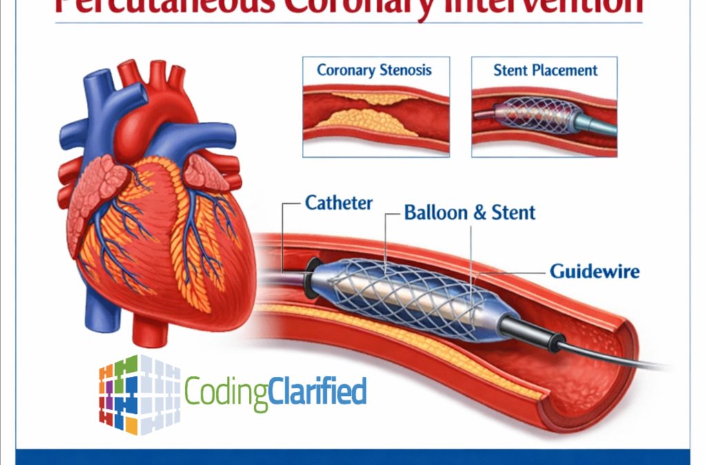 Medical Coding “Clarified”: Percutaneous Coronary Intervention