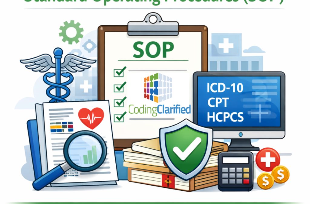 Medical Coding Standard Operating Procedures