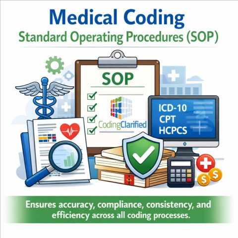 Medical Coding Standard Operating Procedures | Coding Clarified