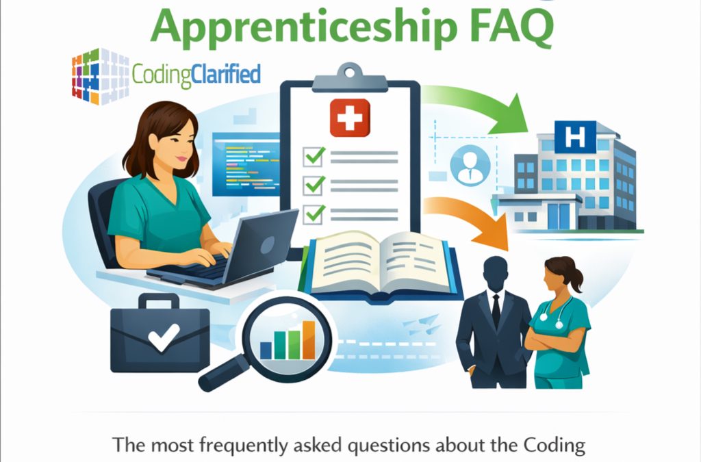 Medical Coding Apprenticeship FAQ