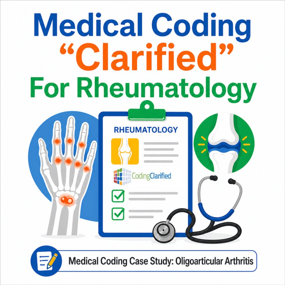 Medical Coding "Clarified" For Rheumatology | Coding Clarified