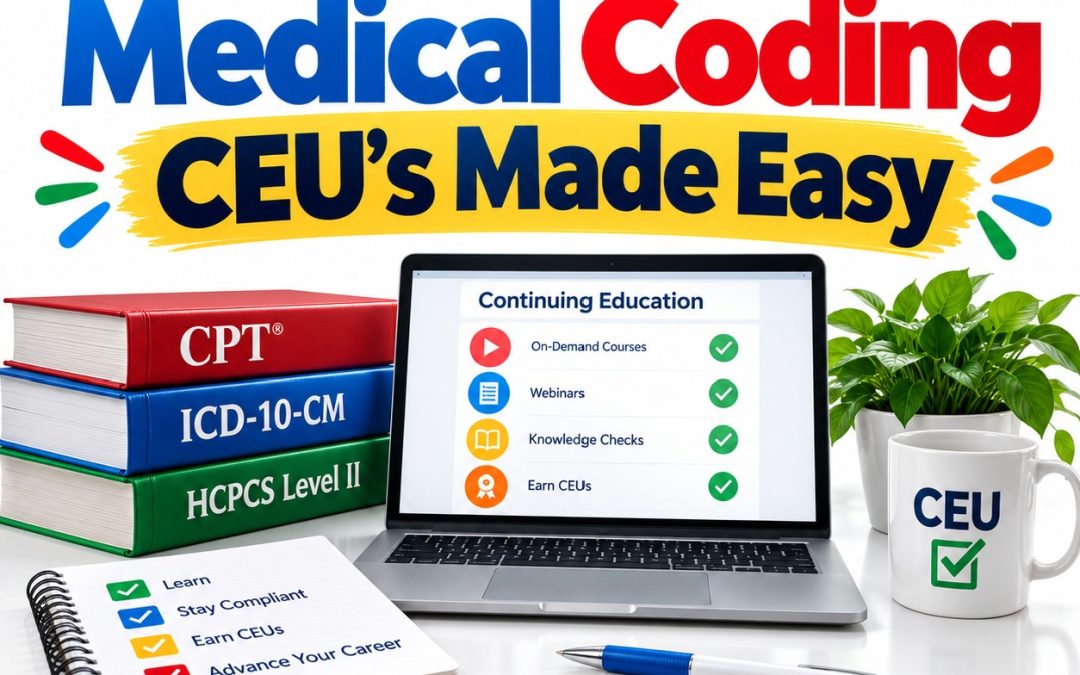 Medical Coding CEUs Made Simple