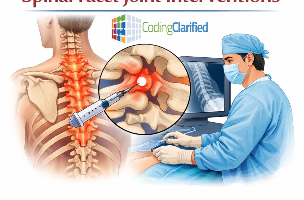 Medical Coding Spinal Facet Joint Interventions