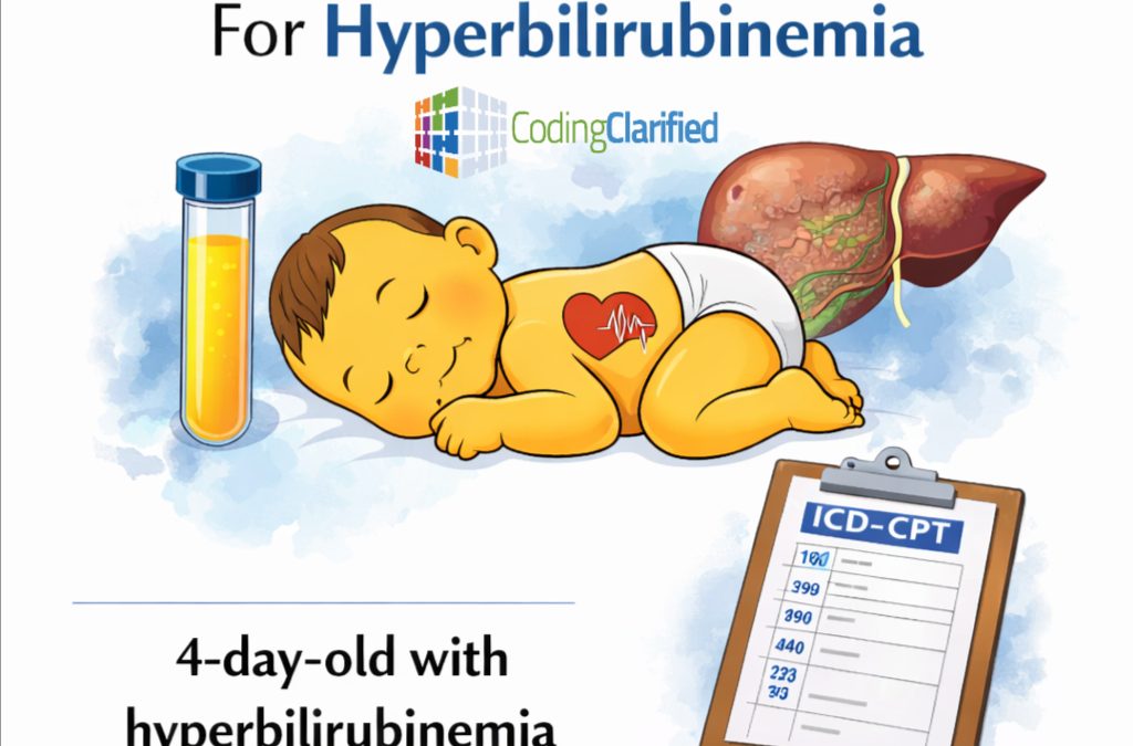 Medical Coding “Clarified” For Hyperbilirubinemia