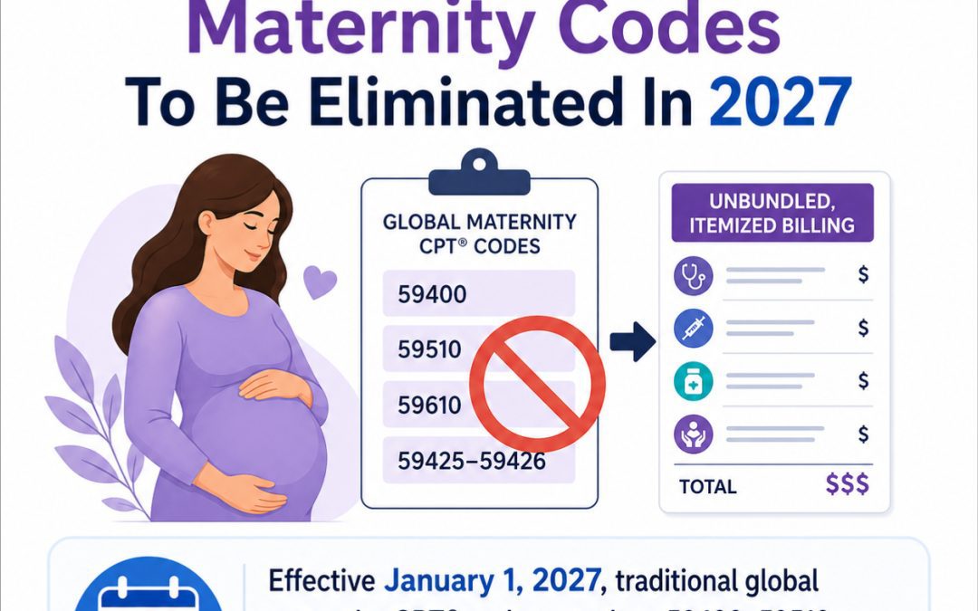 Medical Coding Upcoming Global Maternity Codes To Be Eliminated In 2027