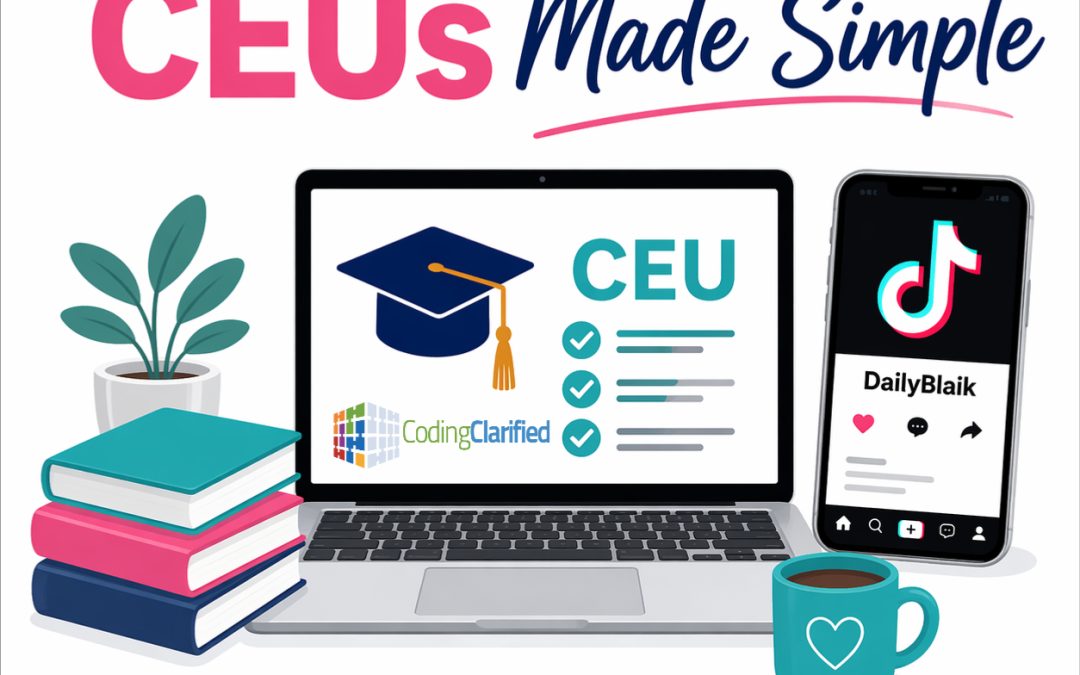Medical Coding CEUs Made Simple