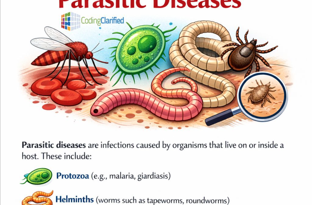 Medical Coding Parasitic Diseases