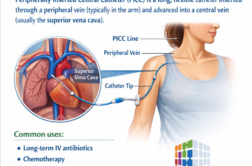 Medical Coding PICC Line