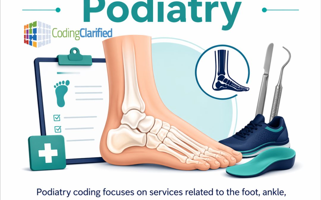 Medical Coding Podiatry