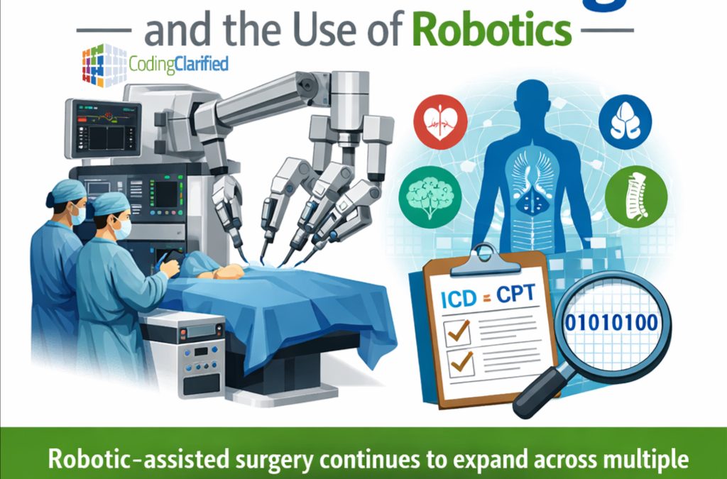 Medical Coding and the Use of Robotics