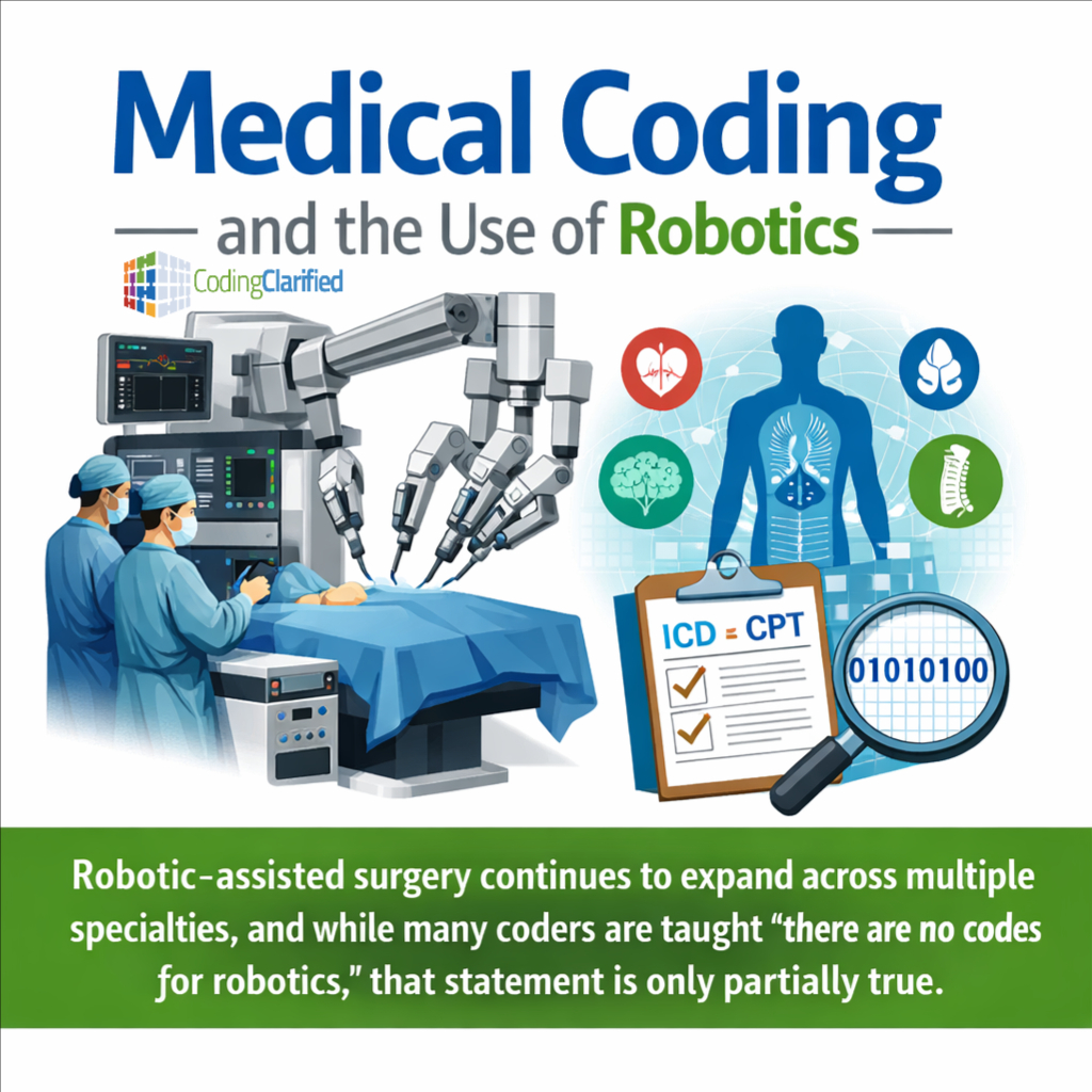 Medical Coding and the Use of Robotics | Coding Clarified