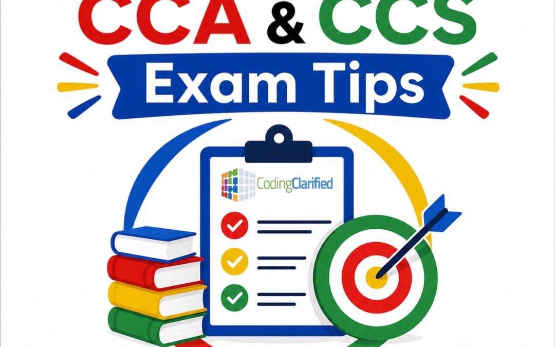 AHIMA CCA & CCS Exam Tips