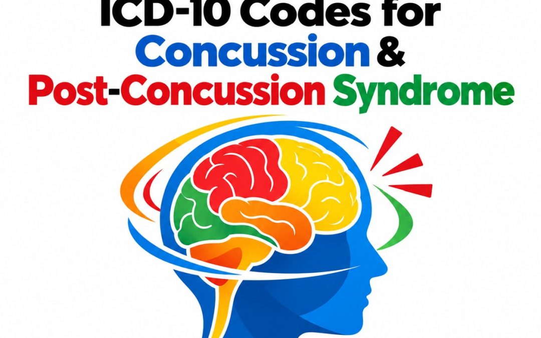 ICD-10 Codes for Concussion & Post-Concussion Syndrome (2026)