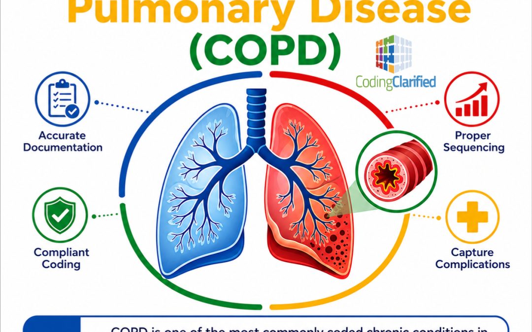 Medical Coding Chronic Obstructive Pulmonary Disease (COPD)